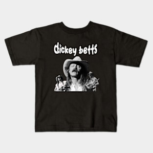 dickey betts Kids T-Shirt